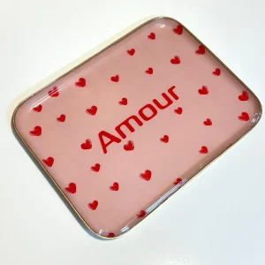 Grand Plateau Cœur Amour - Cabinet Mode Thérapie