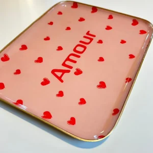 Grand Plateau Cœur Amour - Cabinet Mode Thérapie