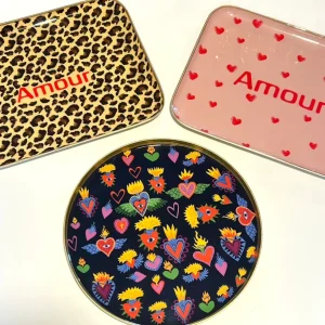 Grand Plateau Léopard Amour - Cabinet Mode Thérapie