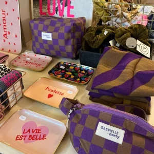 Grand Plateau Rond Porte-Bonheur - Cabinet Mode Thérapie