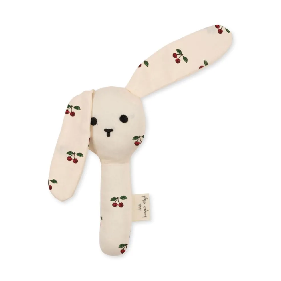 hochet_lapin_cherry__kong_0.webp Hochet Lapin Cherry - Konges Sløjd