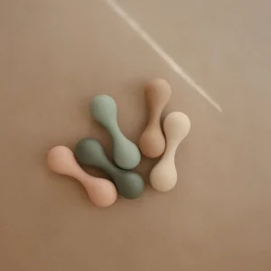 Hochet Silicone Blush - Mushie