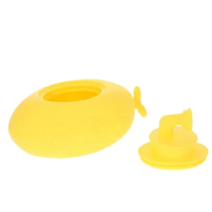 Jeu de Bain Sous-Marin Jaune en Silicone - Petit Toi