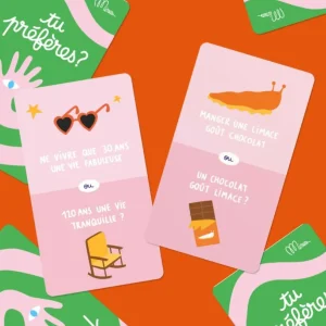 Jeu de Cartes Dilemmes Absurdes - Minus