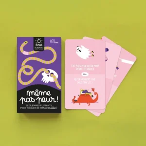 Jeu de Cartes Même Pas Peur ! - Minus