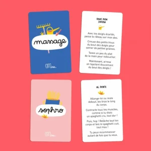 Jeu de Cartes Relax Max Défis Cool - Minus