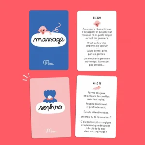 Jeu de Cartes Relax Max Défis Cool - Minus