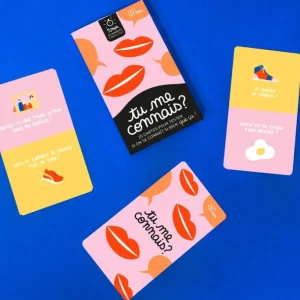 Jeu de Cartes Tu me Connais ? - Minus