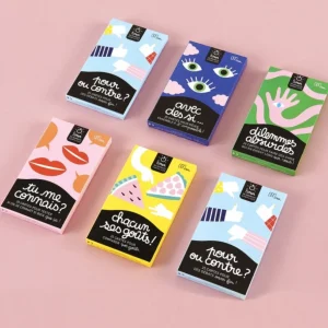 Jeu de Cartes Tu me Connais ? - Minus