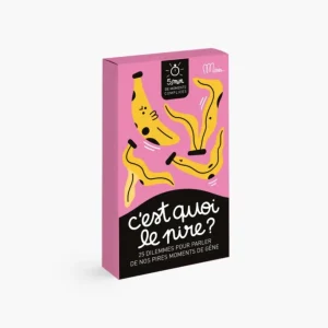 Jeux de Cartes C'est Quoi le Pire - Minus