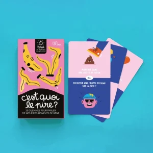 Jeux de Cartes C'est Quoi le Pire - Minus