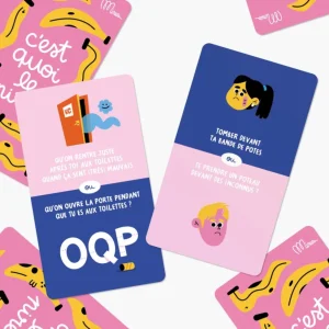 Jeux de Cartes C'est Quoi le Pire - Minus