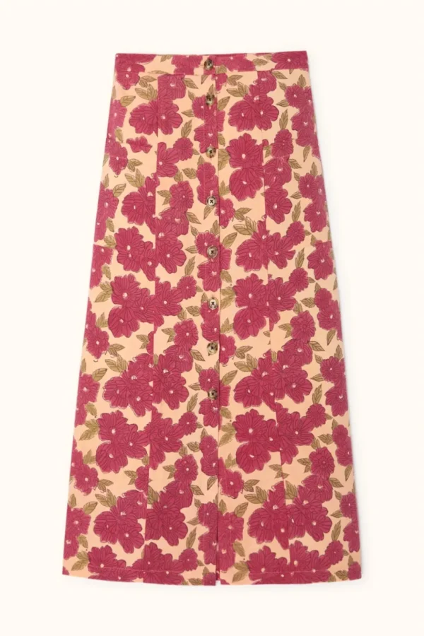 Jupe Gotama Bloom Macadamia - Apaches Collections