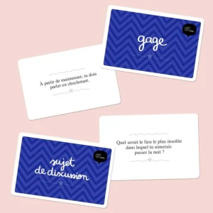 Kit de Discussion Au Lit ! - Minus