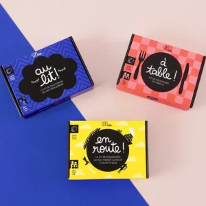 Kit de Discussion Au Lit ! - Minus