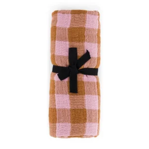 Lange Bianca Vichy Mauve / Carmel - Rose In April