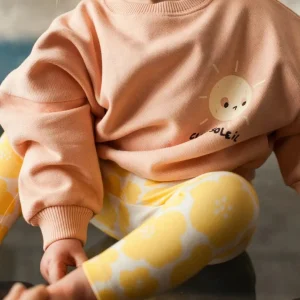 Legging Jayane Flora Bold Citron - Apaches Collections