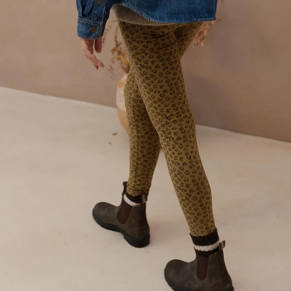 legging_mika_leopard_bron_1.webp Legging Mika Leopard Bronze - Marlot Paris