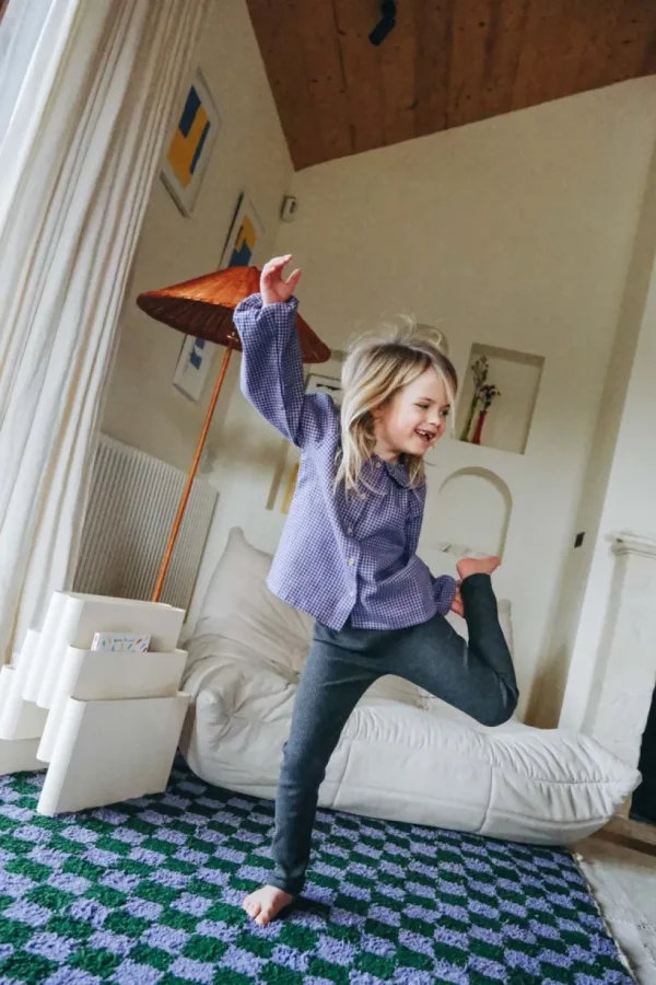 Legging Mikky Gris - Marlot Paris