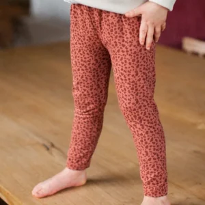 Legging Mikky Léopard Terracotta - Marlot Paris