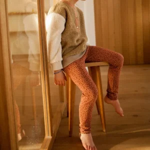 Legging Mikky Léopard Terracotta - Marlot Paris