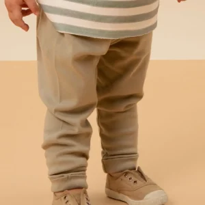 Legging Rom Pom Sauge - Studio Bohème