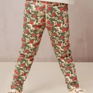 Leggings Rom Pom Fraises - Studio Bohème