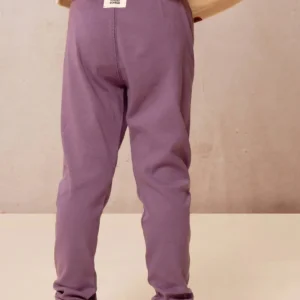 Leggings Rom Pom Grape Jam - Studio Bohème