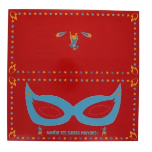 Lot de 6 Cartes Invitations - Petit Toi