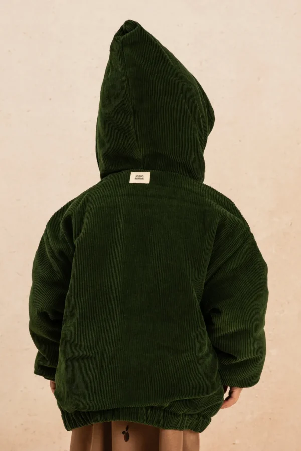 Manteau Frio Vert Forêt - Studio Bohème