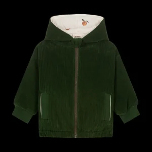 Manteau Frio Vert Forêt - Studio Bohème