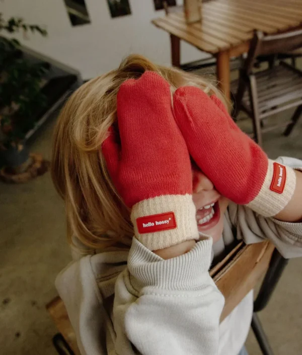 Moufles Hotty Framboise - Hello Hossy