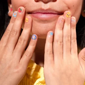 Nail Stickers Kawaii - Omy