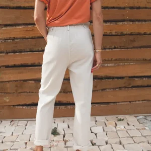 Pantalon Hélia Vanille - Marlot Paris