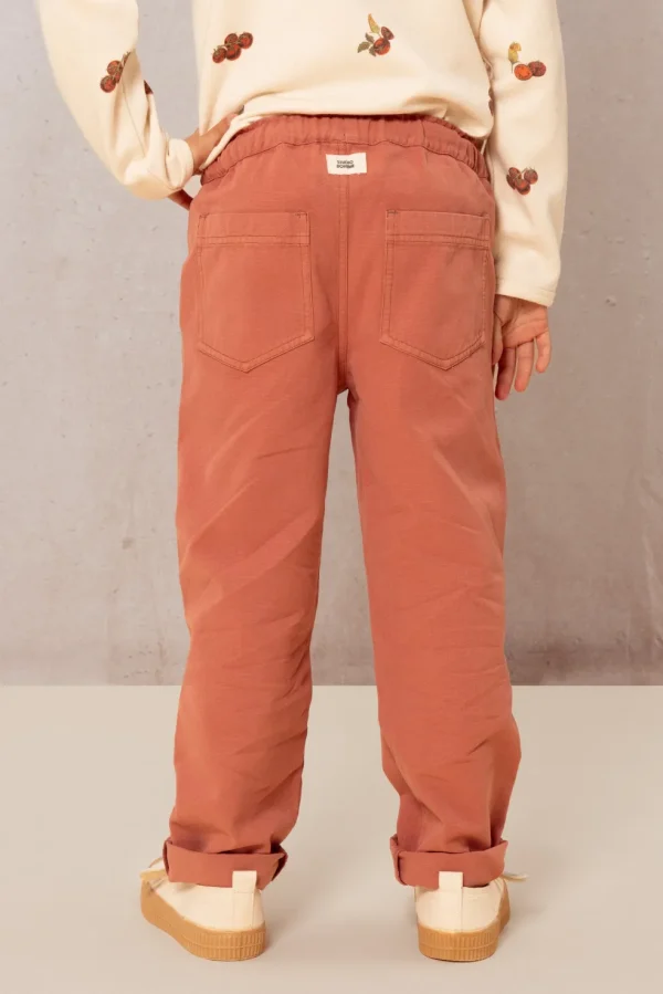 Pantalon Serge Terra Pink - Studio Bohème