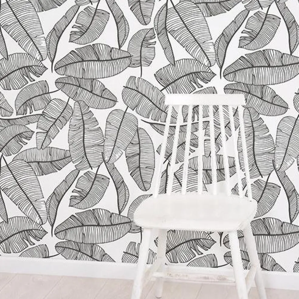 papier_peint_feuilles_tro_0.webp Papier Peint Feuilles Tropicales - Lilipinso