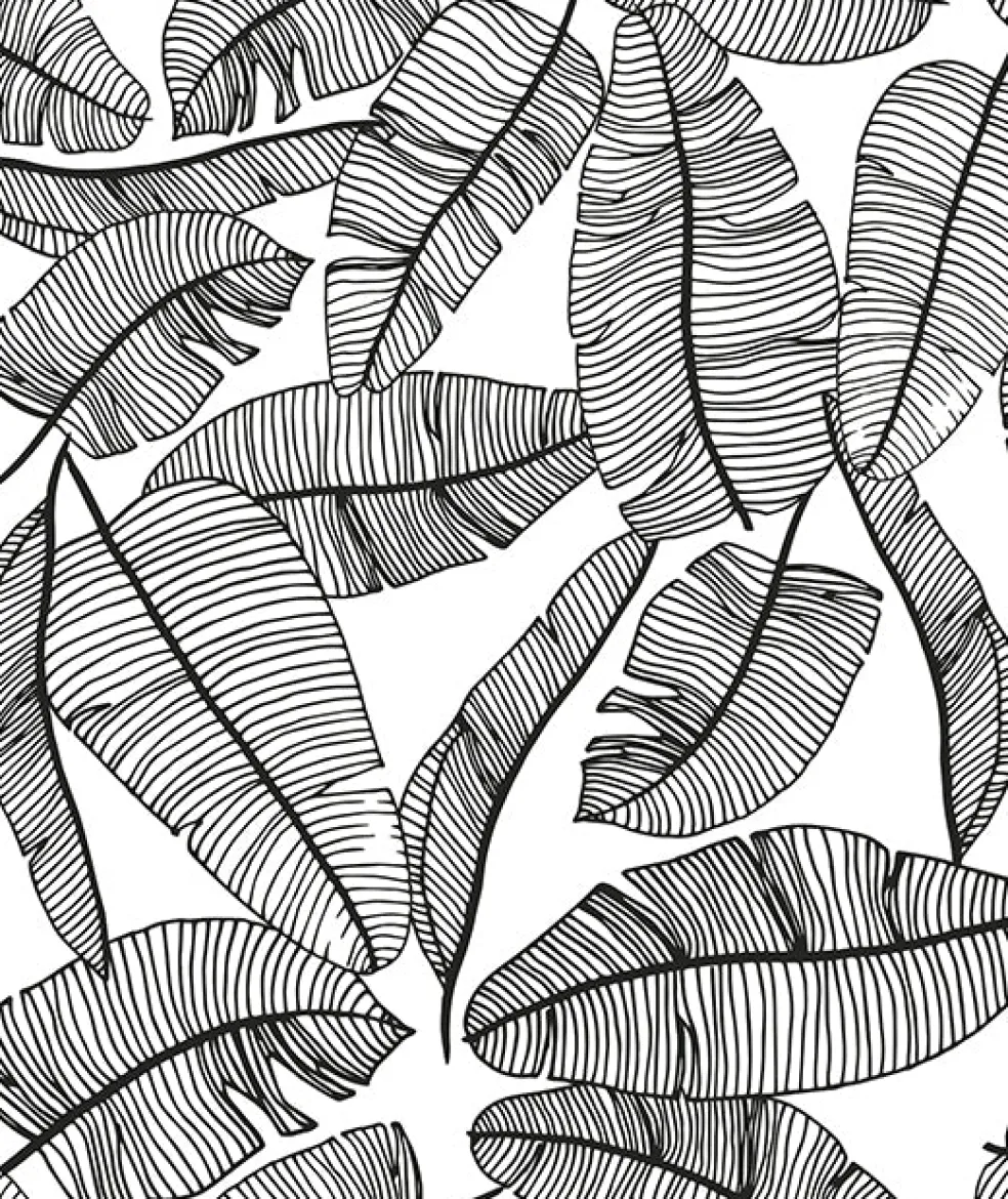 papier_peint_feuilles_tro_2.webp Papier Peint Feuilles Tropicales - Lilipinso