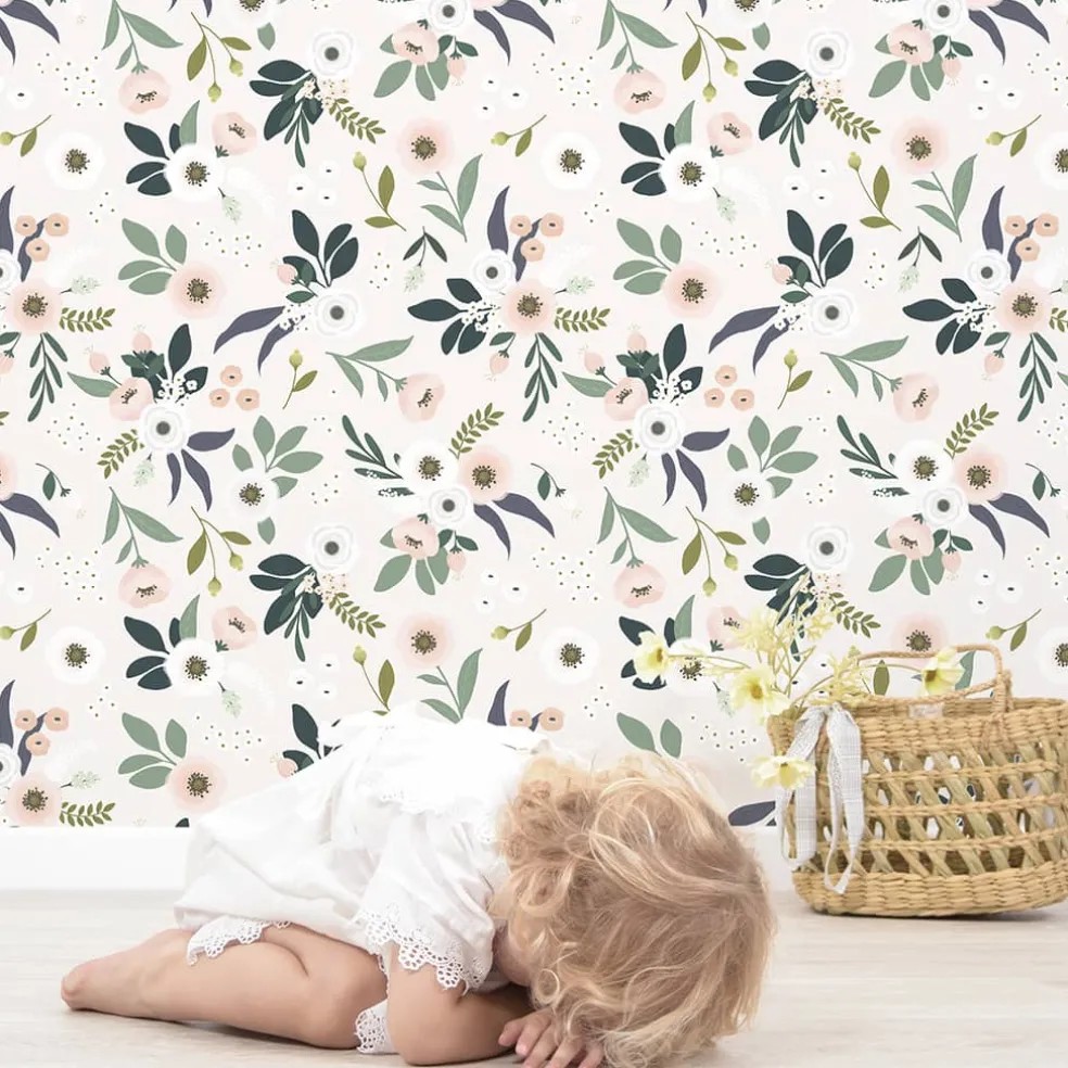 papier_peint_fleurs_fond__0-1.webp Papier Peint Fleurs Fond Rose - Lilipinso