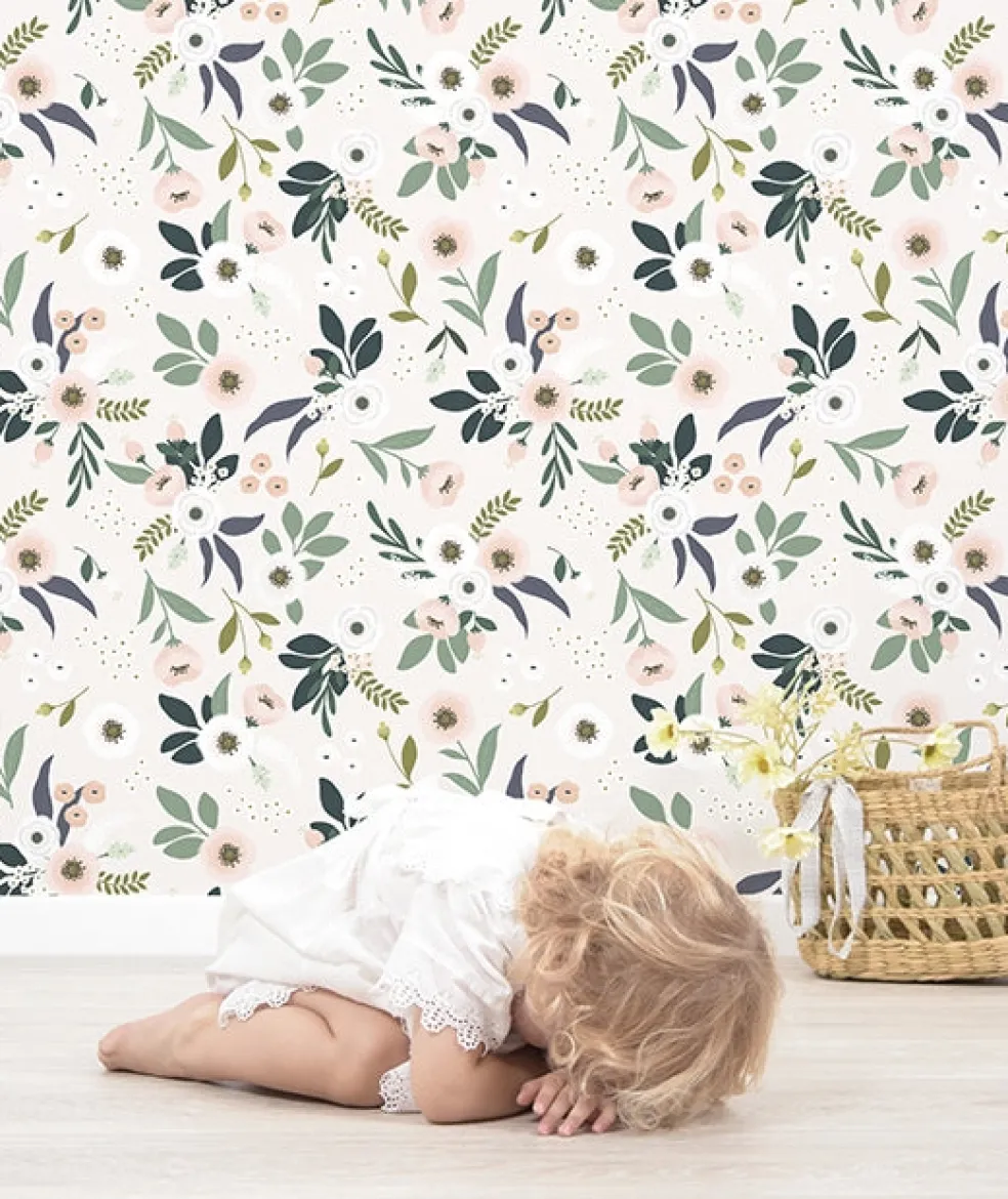 papier_peint_fleurs_fond__1.webp Papier Peint Fleurs Fond Rose - Lilipinso