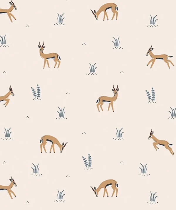 Papier Peint Gazelles - Lilipinso