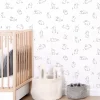Papier Peint Lapins - Lilipinso