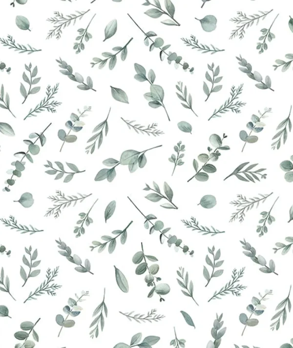 Papier Peint Nature Feuillage - Lilipinso