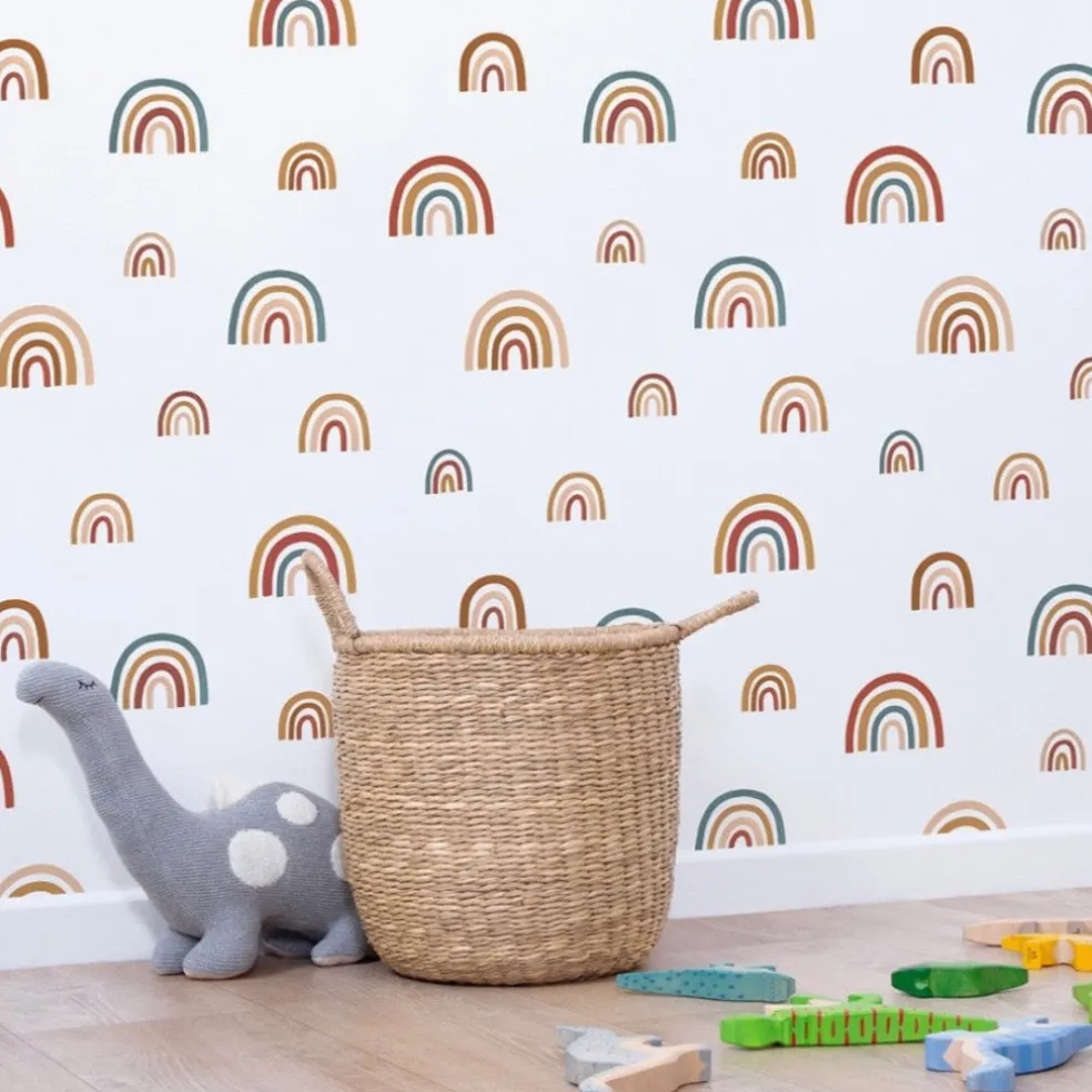 papier_peint_sunny_arcenc_0.webp Papier Peint Sunny Arc-en-ciel - Lilipinso