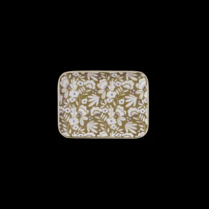 Plateau Bohème à Fleurs Tiny Curry - Bonheur du Jour