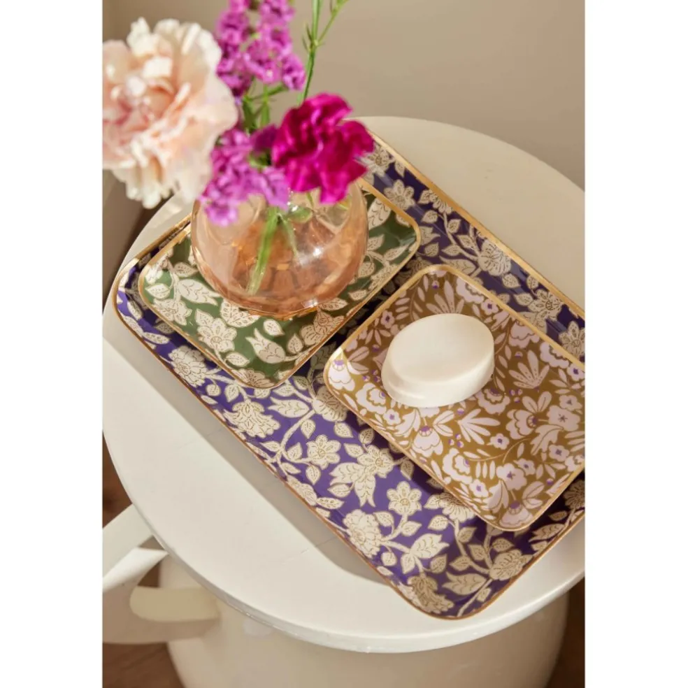 plateau_bohme__fleurs_tin_1-2.webp Plateau Bohème à Fleurs Tiny Curry - Bonheur du Jour