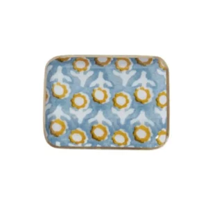 Plateau Tiny Isha Blue - Bonheur du Jour