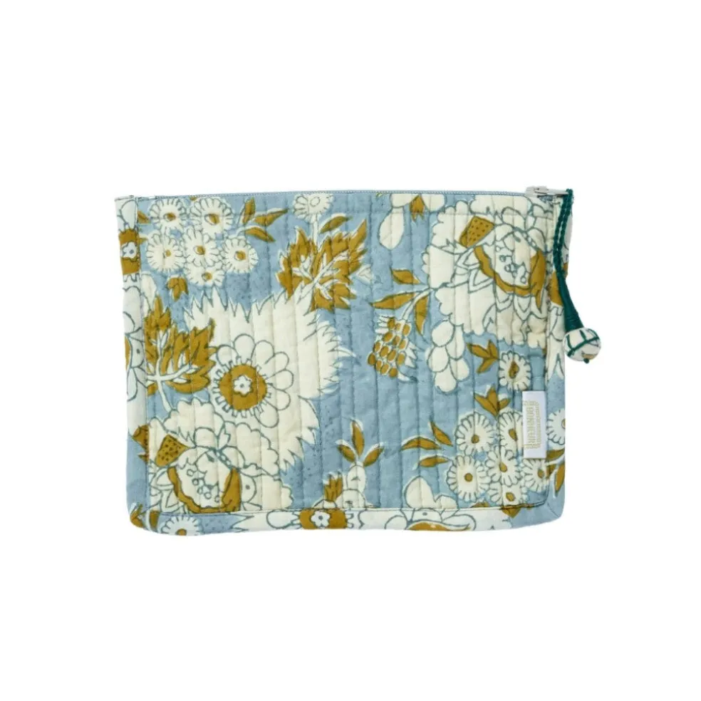 pochette_fleuris_bleu__bo_0.webp Pochette Fleuris Bleu - Bonheur du Jour