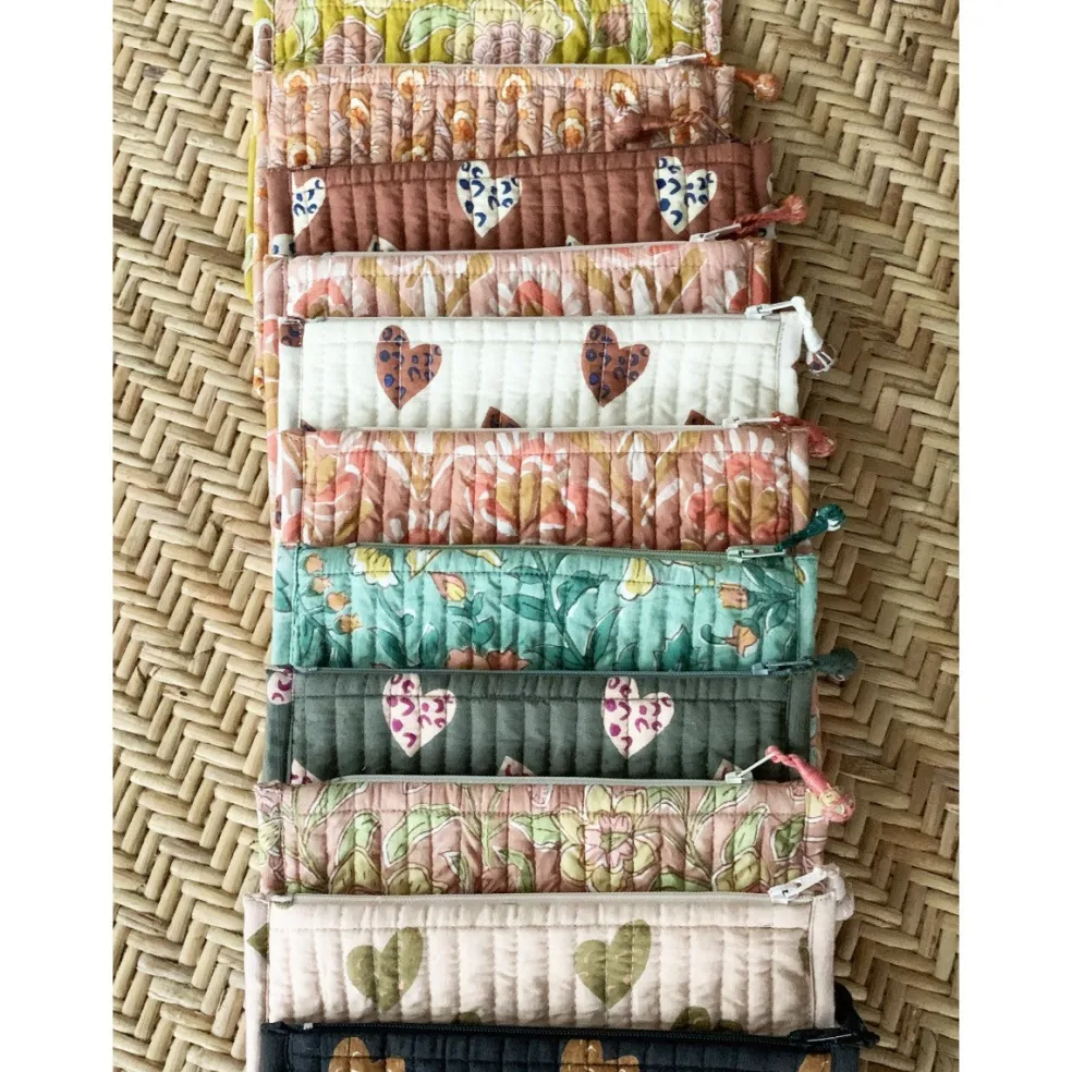 pochette_fleuris_bleu__bo_1.webp Pochette Fleuris Bleu - Bonheur du Jour