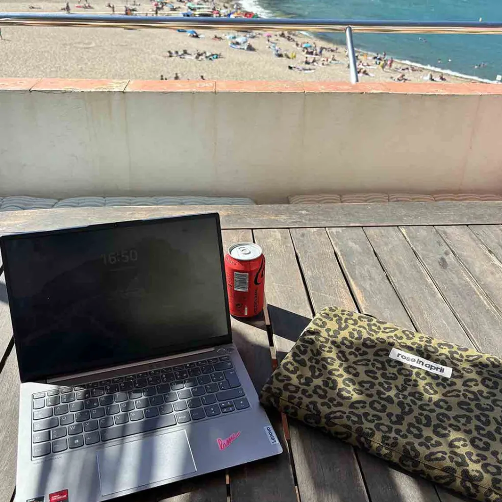 pochette_ordinateur_octav_2.webp Pochette Ordinateur Octave Graou Olive - Rose In April