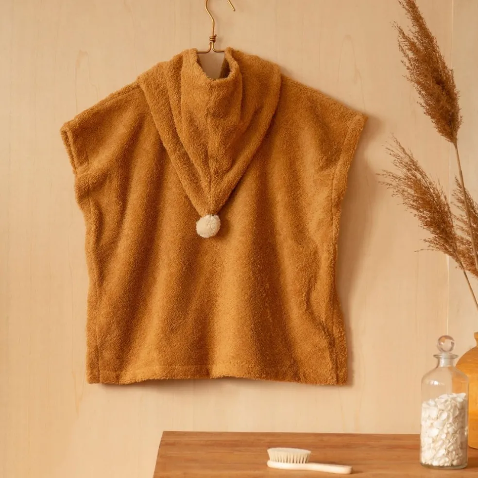 poncho_de_bain_caramel__n_0.webp Poncho de Bain Caramel - Nobodinoz